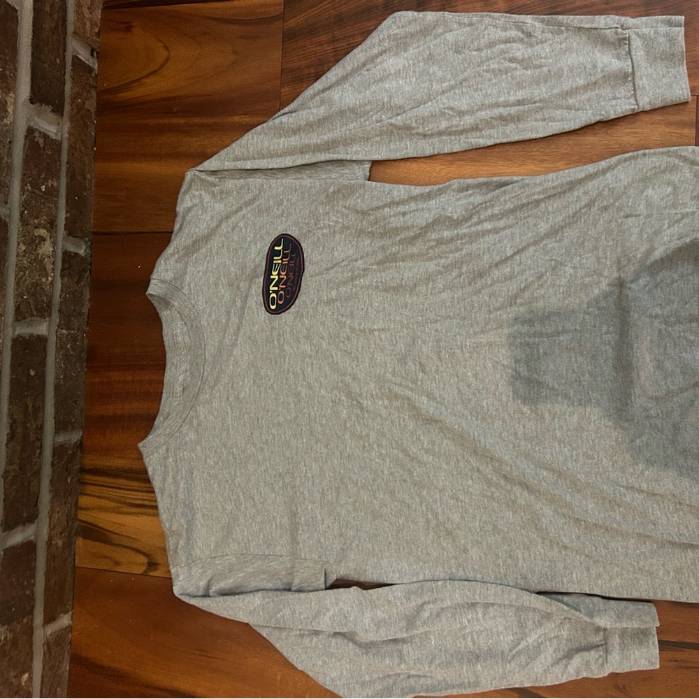 O'Neill Heather Gray Long Sleeve Tee